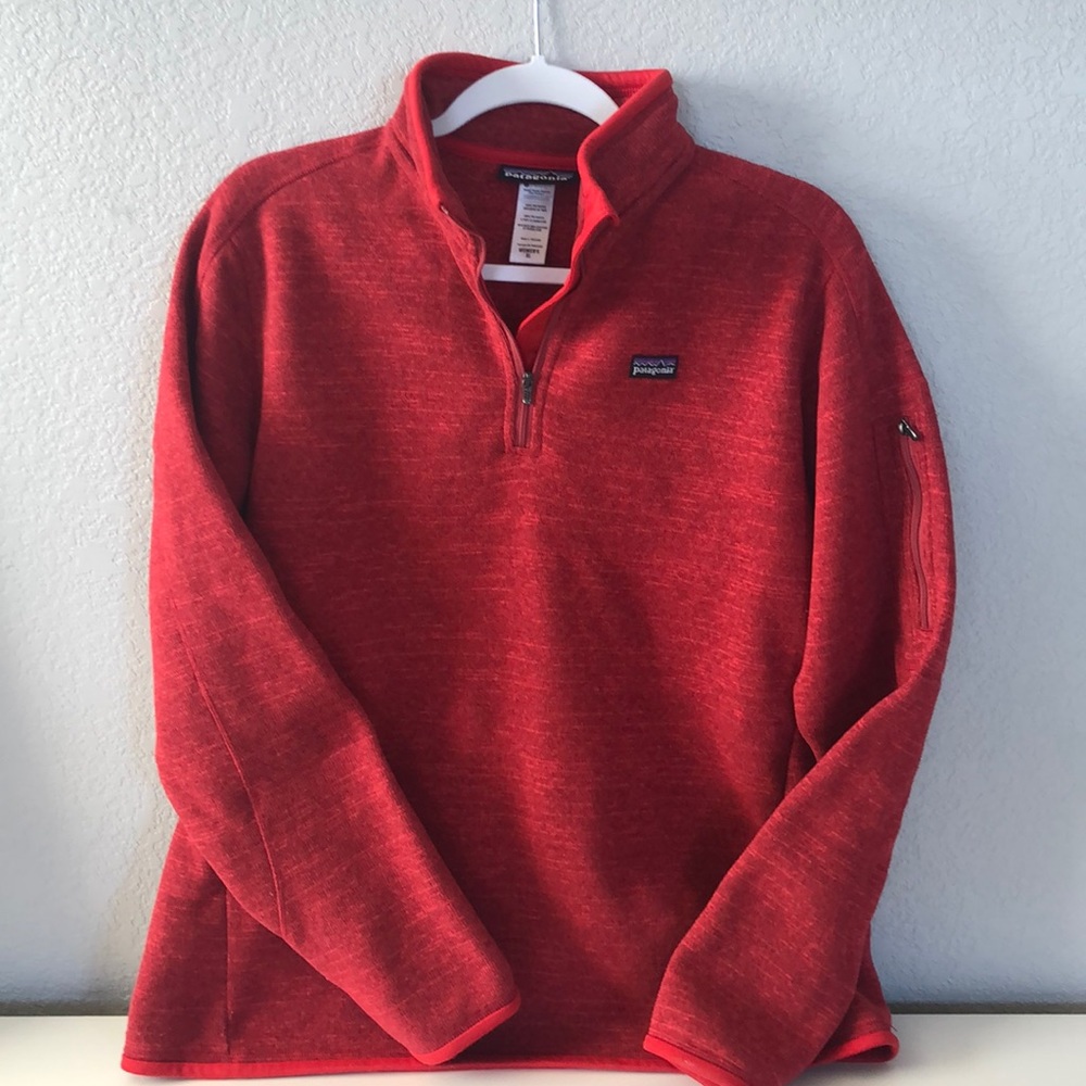 Patagonia Better Sweater Pullover 1/4 zip